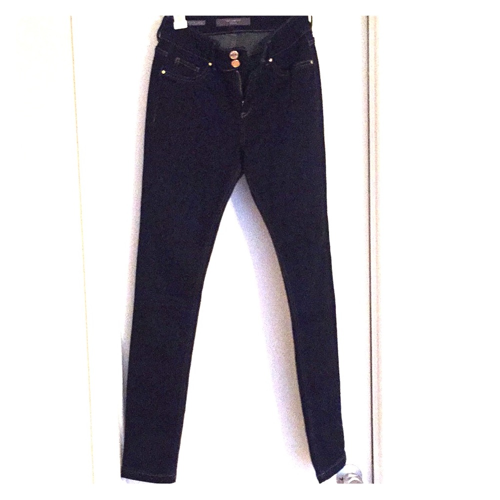 High rise jeans